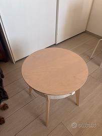 Tavolino dm:54,h:56 elettrico con depuratore aria