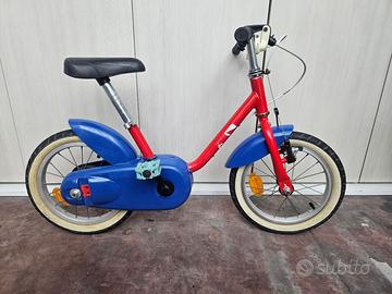 Bicicletta mod. Spiderman 14"