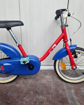 Bicicletta mod. Spiderman 14"