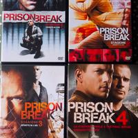 DVD Prison break stagioni 1-2-3-4