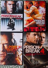 DVD Prison break tutte le stagioni 1-2-3-4