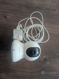 telecamera wifi da interno 