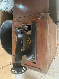 Macchina da cucire diamant