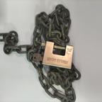 catena lunga 2 metri e lucchetto 