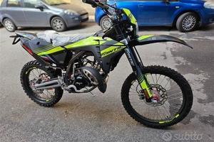 Fantic XE 50 XE50 PERFORMANCE 2 TEMPI BLK