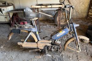 GARELLI 21 (del 1972) 50cc per PEZZI RICAMBIO