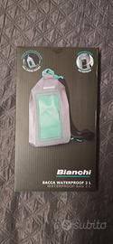 Sacca waterproof per smartphone BIANCHI
