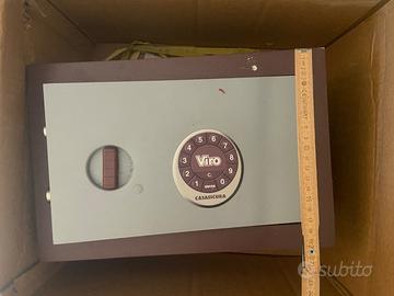 Cassaforte elettronica da incasso