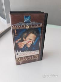 vhs  balla coi lupi