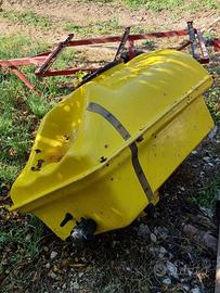 Botte vetroresina per motocoltivatore atomizzatore