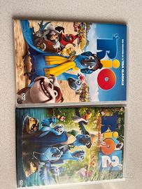 Dvd film Rio1 e 2