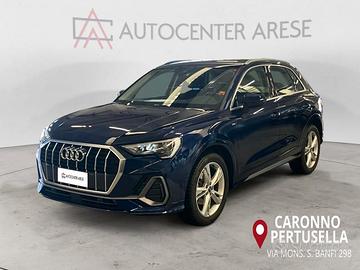 Audi Q3 Sportback 35 2.0 tdi S line edition s-tron