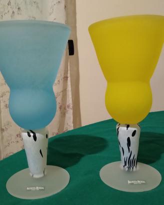 coppia di bicchieri da vino Kosta Boda