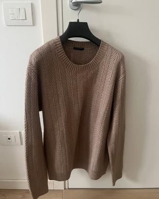 Maglione Sisley sabbia