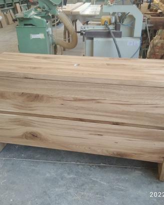 bagno spizzato in rovere rustico con 2 cassettoni