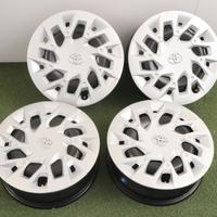 Cerchi in ferro Toyota Nissan Renault Dacia 16