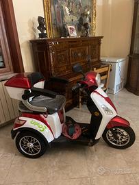 Scooter ufo elettronic dike