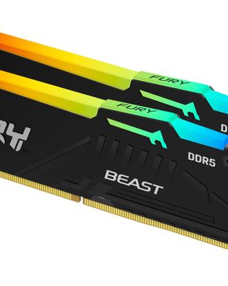 Kingston FURY Beast 64GB RGB (2x32GB) DDR5 5600MHz