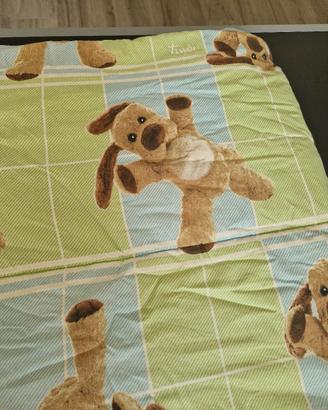 piumino letto singolo Trudi