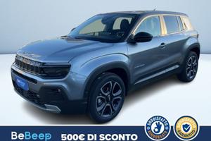 Jeep Avenger 1.2 TURBO 1ST EDITION FWD 100CV