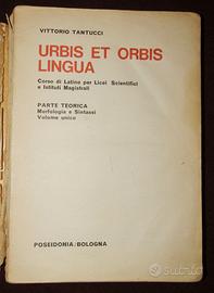 Tantucci, Urbis et orbis lingua, 1974