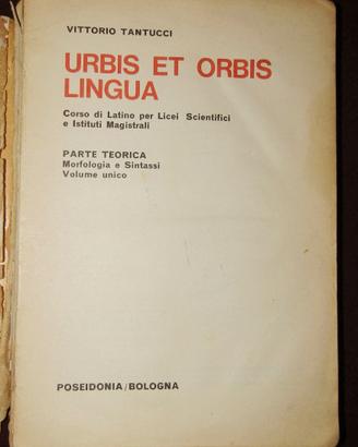 Tantucci, Urbis et orbis lingua, 1974