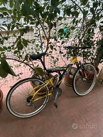 🚲 Bici Atala Pro Shark 26” Doppia sospensione