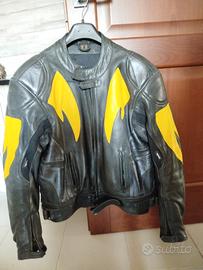 giacca vintage vera pelle