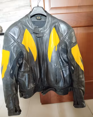 giacca vintage vera pelle