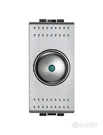 Dimmer Bticino Light Tech NT4407 con deviatore