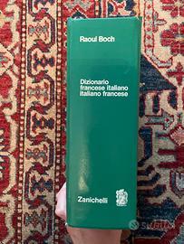 Dizionario francese Raoul Boch