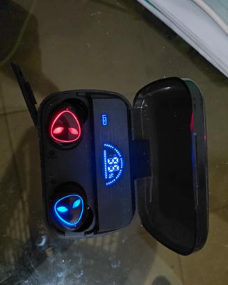 Cuffie Gaming Bluetooth Wireless con Luci LED e Di
