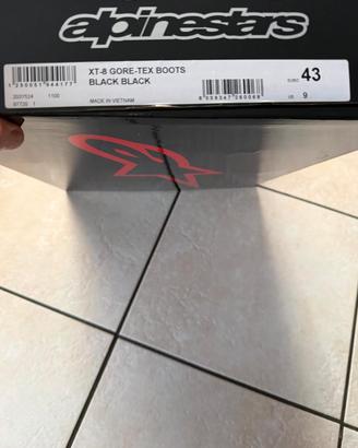 stivali turismo Alpinestars XT 8