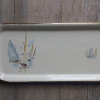 Vassoio in Porcellana