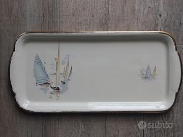 Vassoio in Porcellana