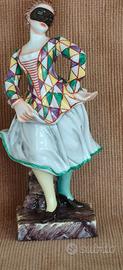 Ginori Statuina Commedia dell'arte
