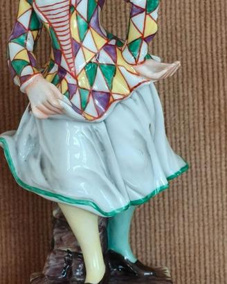 Ginori Statuina Commedia dell'arte