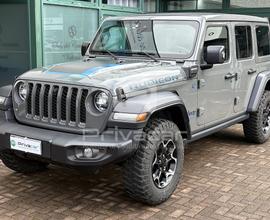 JEEP Wrangler Unlimited 2.0 PHEV ATX 4xe Rubicon