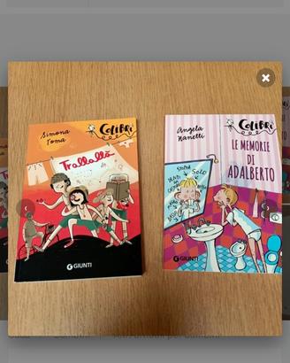 2 libri Colibrì Giunti