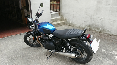 Moto Triumph Street Twin