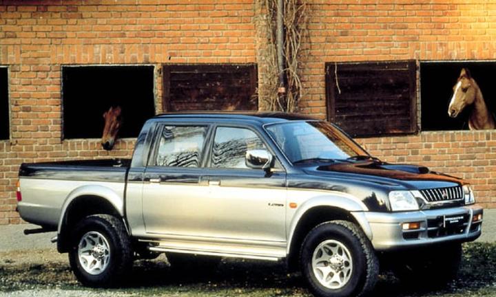 MITSUBISHI L200 2.5 TDI 4WD Double Cab Pup. GLS