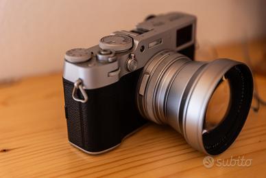 Fujifilm x100v Silver.