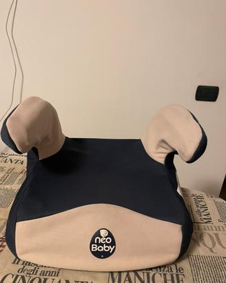 Neo Baby seggiolino alzatina per auto