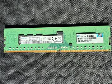 Ram Server HP 809080-091 - HPE 8GB (1x8GB) DDR4