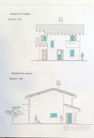 Nuova realizzazione di due villette a Doberdò