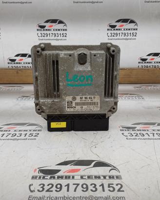 Centralina motore ecu 2006 seat leon 2.0l fsi bvy