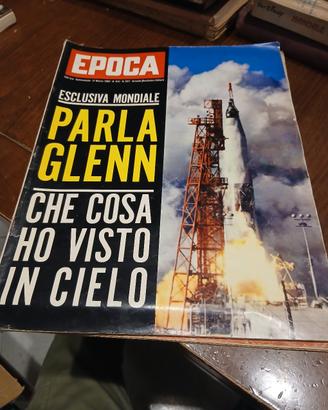 Rivista EPOCA 11 Marzo 1962 - John Glenn, Sophia 