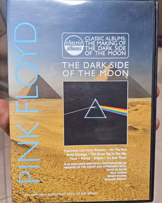 DVD Pink Floyd Dark Side Of The Moon