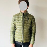 Piumino originale  Blauer  colore  verde taglia 48