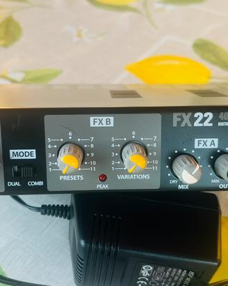Multieffetto lem fx 22
